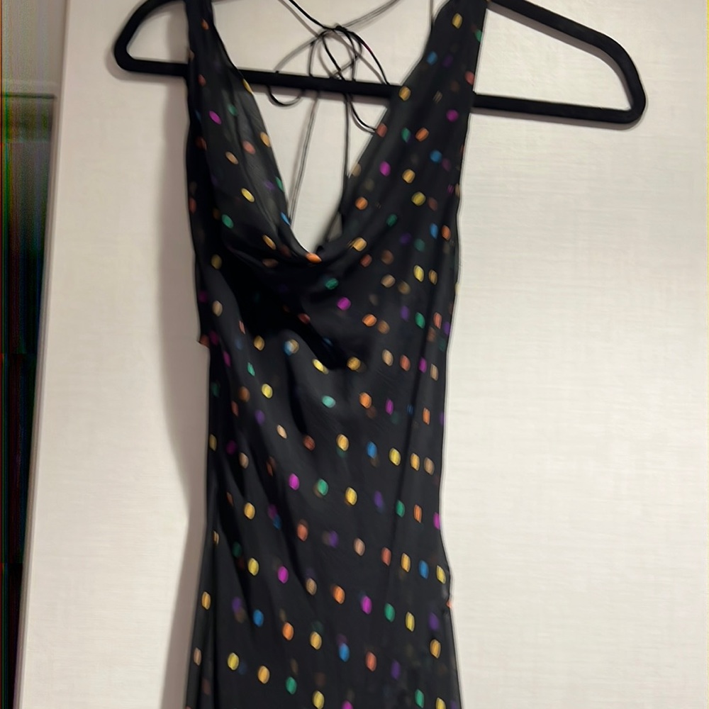 All silk beautiful dress fully silk lined same pattern